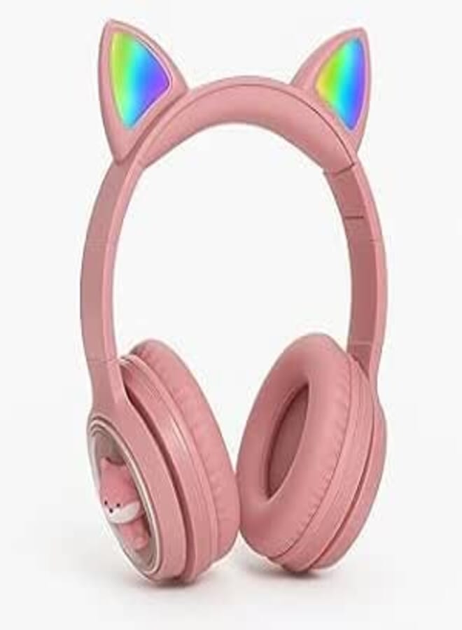 Sonix Tech Labobo Kids Headphones with RGB Lighting, Multicolor